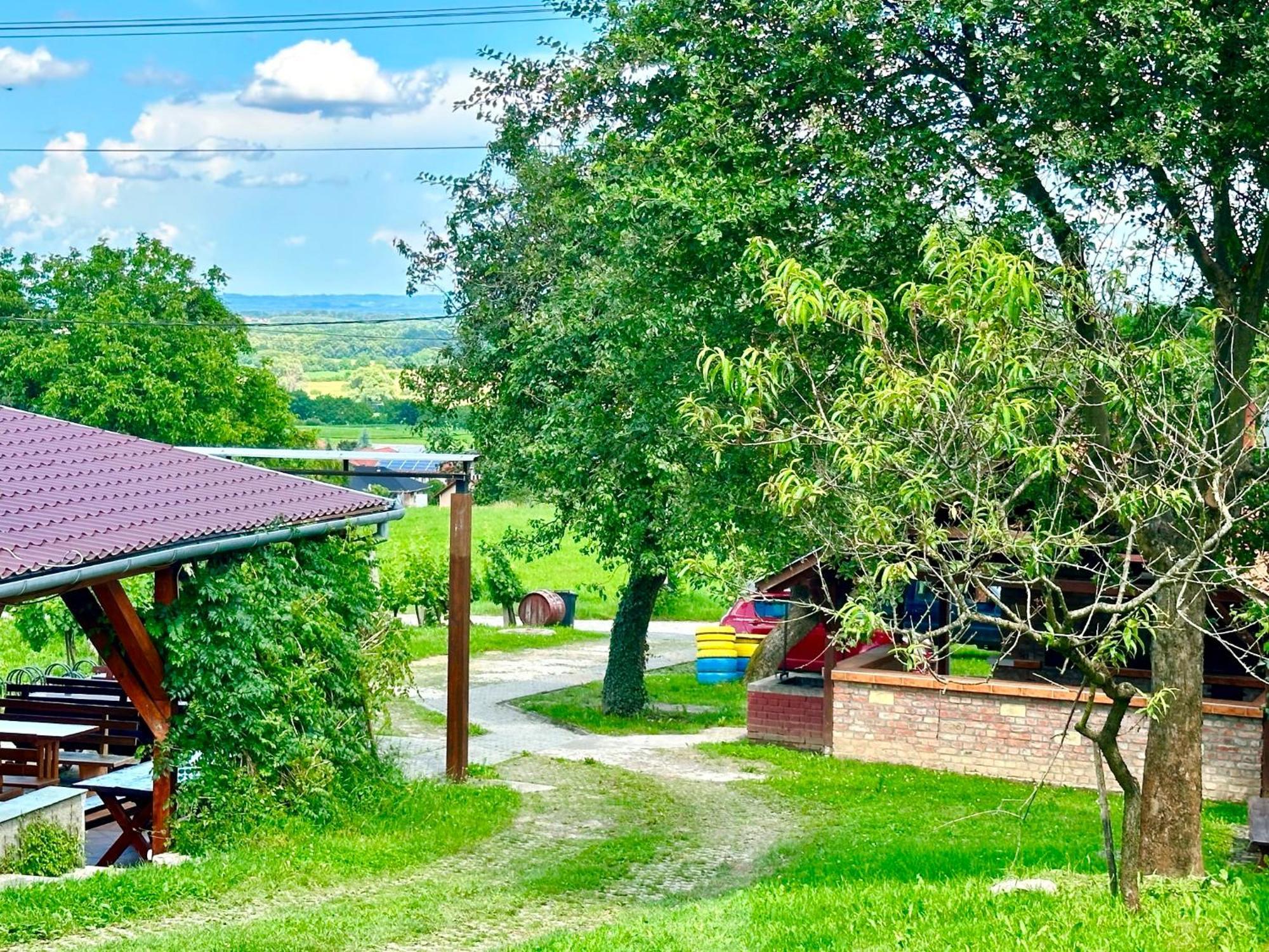 Szent Orban Panzio - Kutyabarat Apartmanok زلاكاروس المظهر الخارجي الصورة