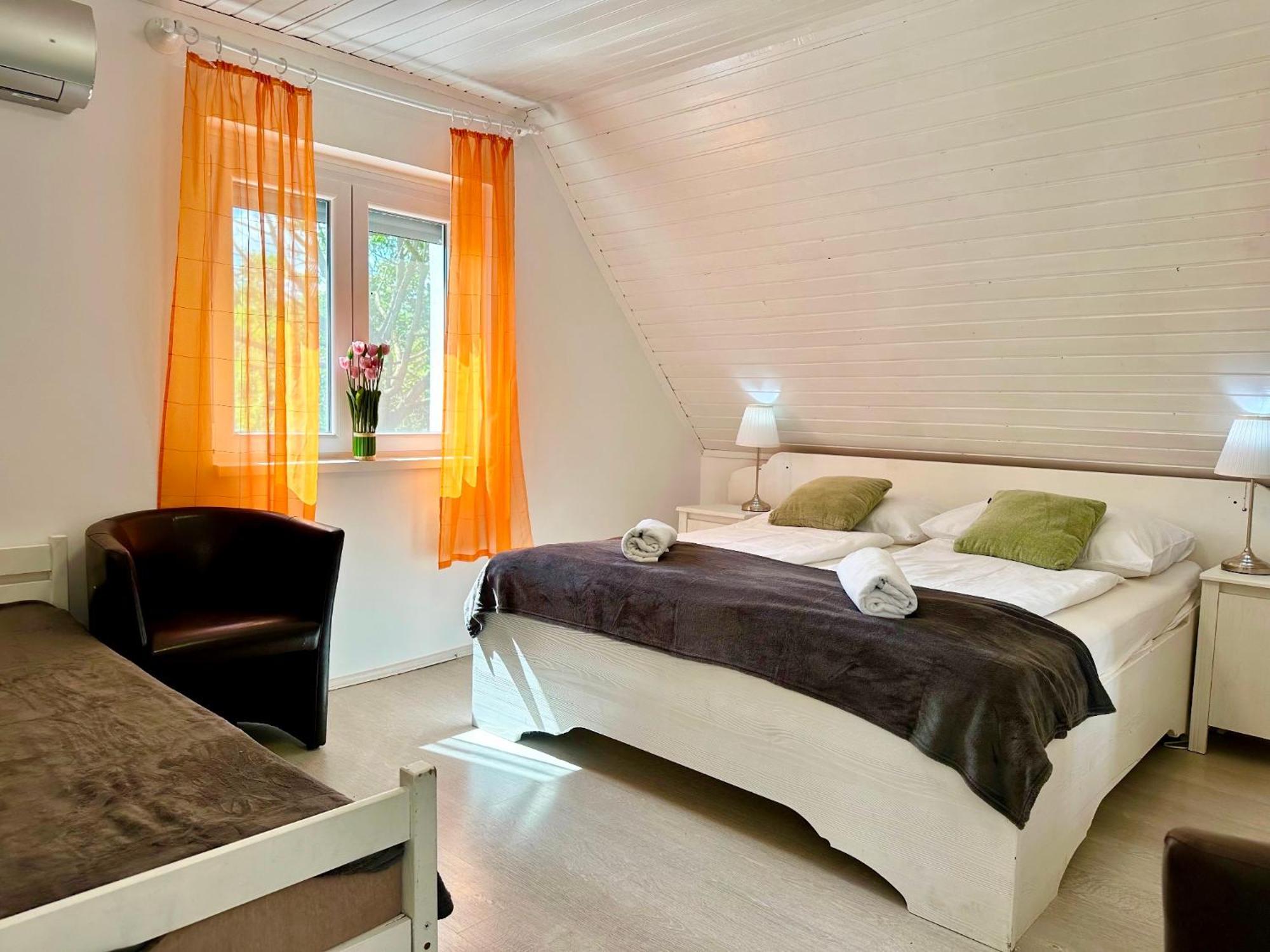 Szent Orban Panzio - Kutyabarat Apartmanok زلاكاروس المظهر الخارجي الصورة