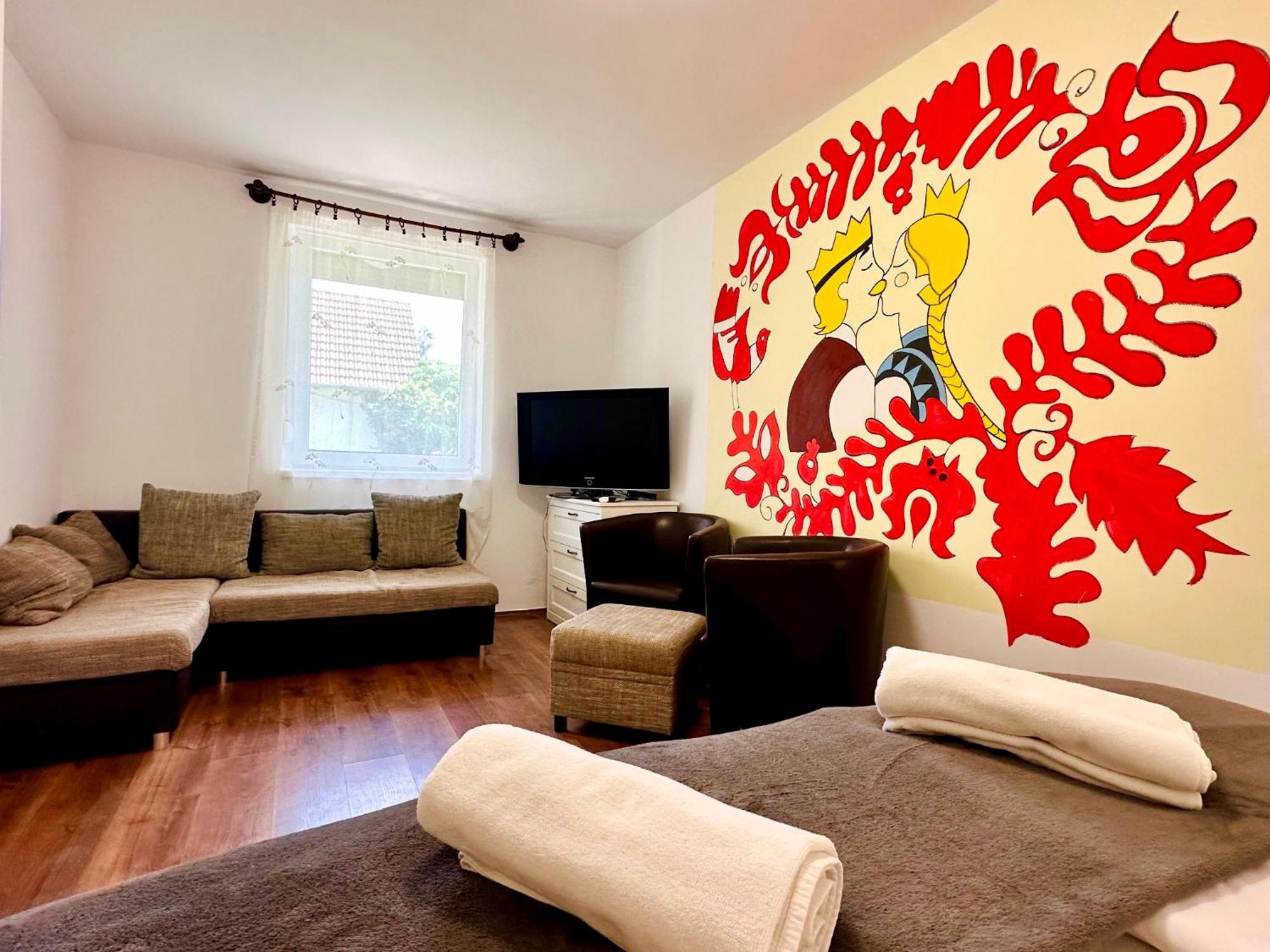 Szent Orban Panzio - Kutyabarat Apartmanok زلاكاروس المظهر الخارجي الصورة